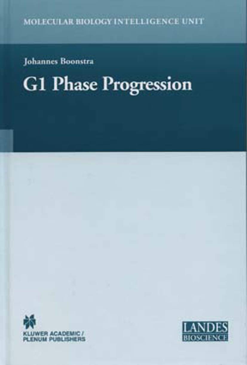 Regulation of G1 Phase Progression (Molecular Biology Intelligence Unit),Used