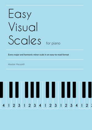 Easy Visual Scales,Used