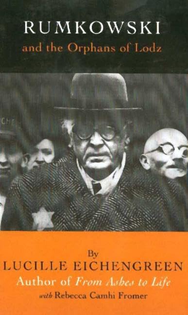 Rumkowski And The Orphans Of Lodz-used
