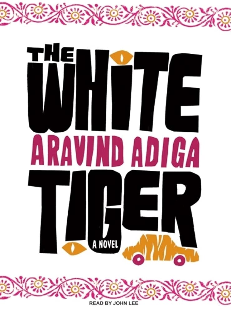 The White Tiger: A Novel,Used