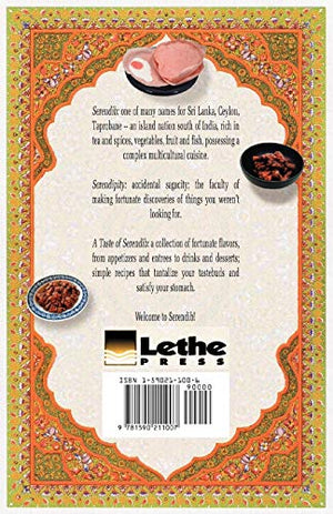 A Taste of Serendib: A Sri Lankan Cookbook,Used