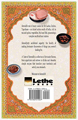 A Taste of Serendib: A Sri Lankan Cookbook,Used