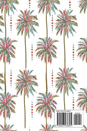 Address Book: For Contacts, Addresses, Phone, Email, Note,Emergency Contacts,Alphabetical Index With Summer Colorful Palm Tree P,Used