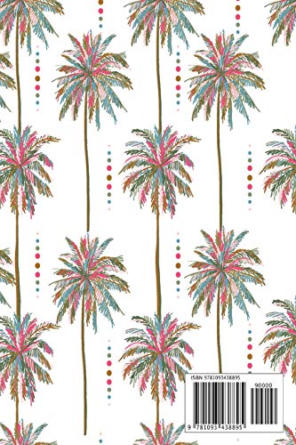 Address Book: For Contacts, Addresses, Phone, Email, Note,Emergency Contacts,Alphabetical Index With Summer Colorful Palm Tree P,Used