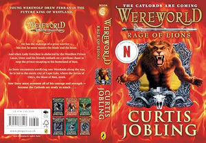 Wereworld Rage of Lions Book 2,Used