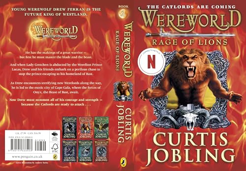 Wereworld Rage of Lions Book 2,Used