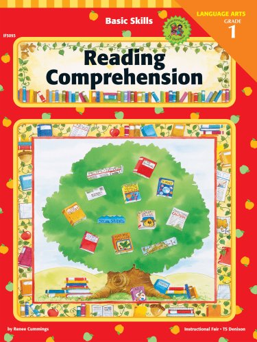 Basic Skills Reading Comprehension, Grade 1 (Basic Skills Series),Used