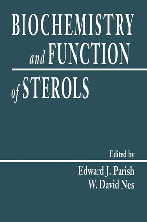 Biochemistry and Function of Sterols,Used