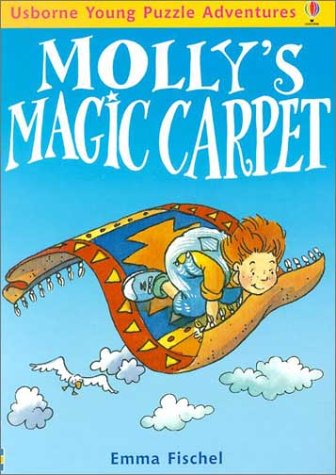 Molly's Magic Carpet (Usborne Young Puzzle Adventures),Used