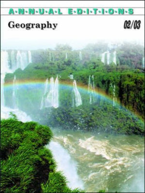 Geography 20022003 (ANNUAL EDITIONS : GEOGRAPHY),Used