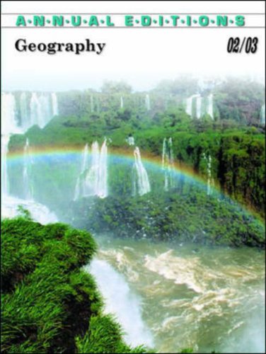 Geography 20022003 (ANNUAL EDITIONS : GEOGRAPHY),Used