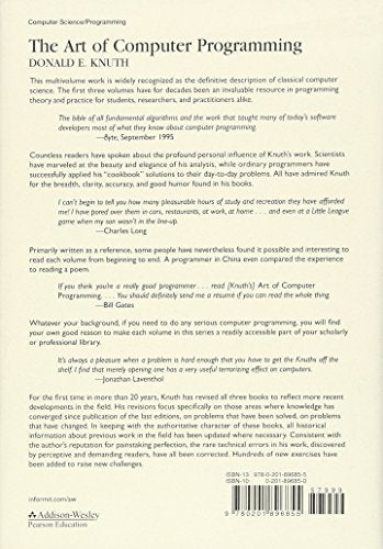 Art of Computer Programming, The: Sorting and Searching, Volume 3,Used