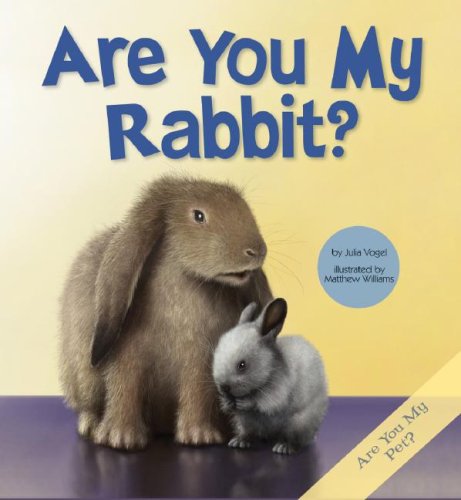 Are You My Rabbit? (Are You My Pet?),Used
