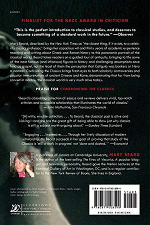 Confronting the Classics: Traditions, Adventures, and Innovations,Used