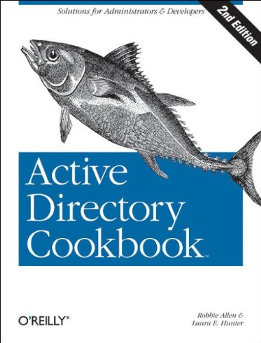 Active Directory Cookbook, 2nd Edition