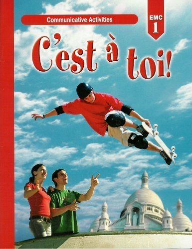 C'est a Toi! Communicative Activities Level 1 Second Edition,Used