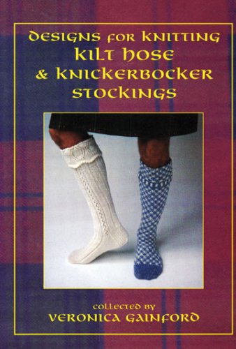 Designs for Knitting Kilt Hose,Used