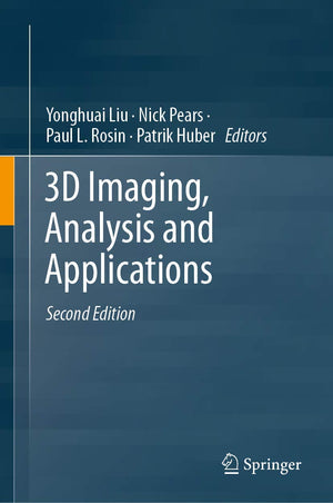 3D Imaging, Analysis and Applications,Used