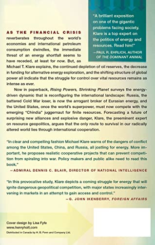 Rising Powers, Shrinking Planet-new,New