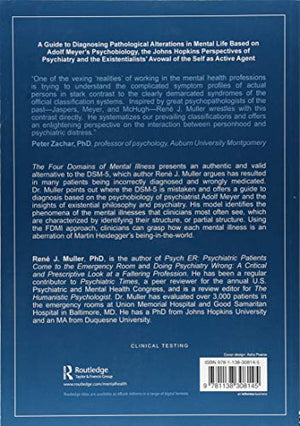 The Four Domains of Mental Illness,Used