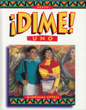 Dime Uno,New