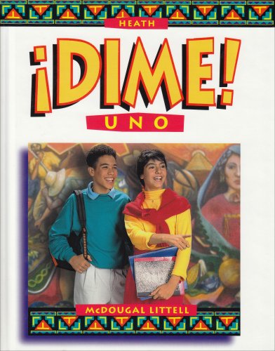 Dime Uno,Used