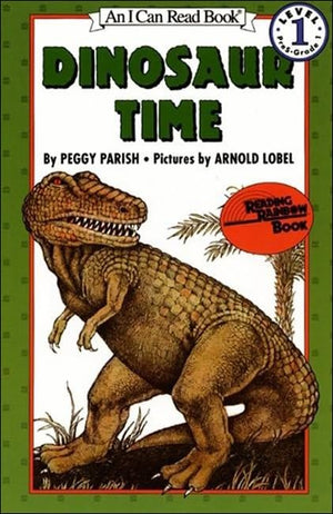 Dinosaur Time (I Can Read Book),Used
