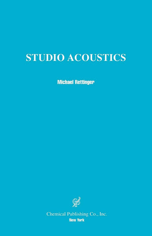Studio Acoustics,Used