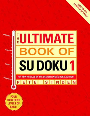 The Ultimate Book of Su Doku 1,Used
