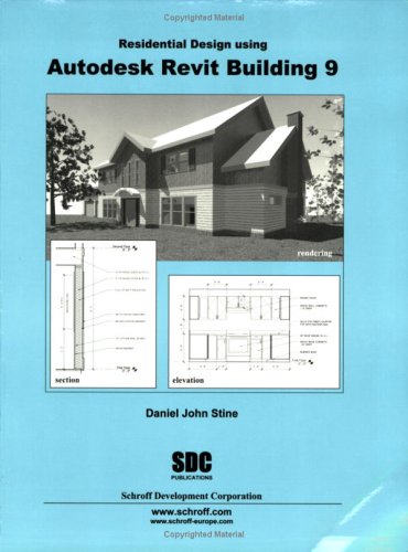Residential Design Using Autodesk Revit Building 9,Used
