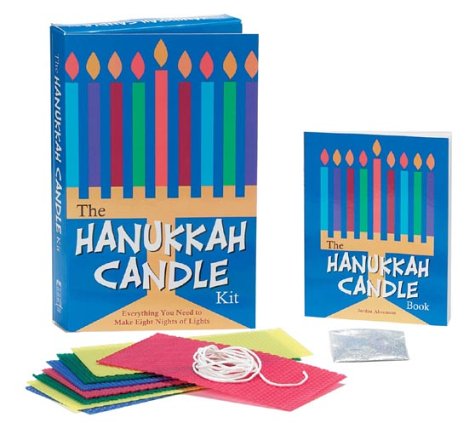 The Hanukkah Candle Kit,Used