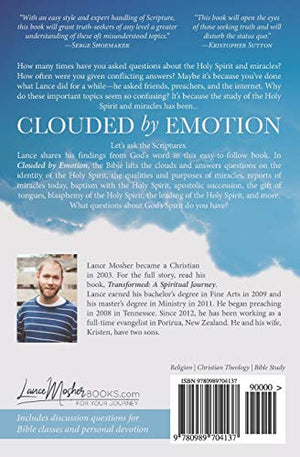 Clouded by Emotion: Studies on the Holy Spirit and Miracles,Used