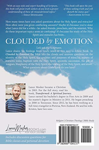 Clouded by Emotion: Studies on the Holy Spirit and Miracles,Used