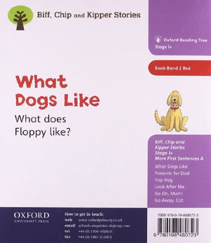 Oxford Reading Tree: Level 1+: More First Sentences A: What Dogs Like,Used