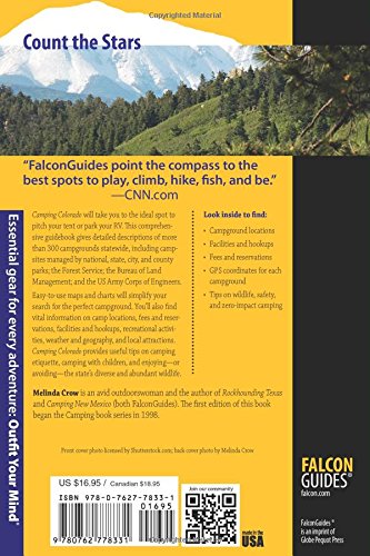 Camping Colorado: A Comprehensive Guide To Hundreds Of Campgrounds (State Camping Series),Used