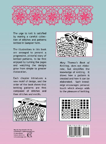 Mary Thomas's Book of Knitting Patterns,Used