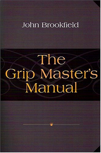 The Grip Master'S Manual,New