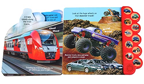 Discovery: Honk On The Road! (10Button Sound Books)