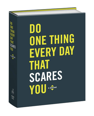 Do One Thing Every Day That Scares You: A Journal (Do One Thing Every Day Journals),Used