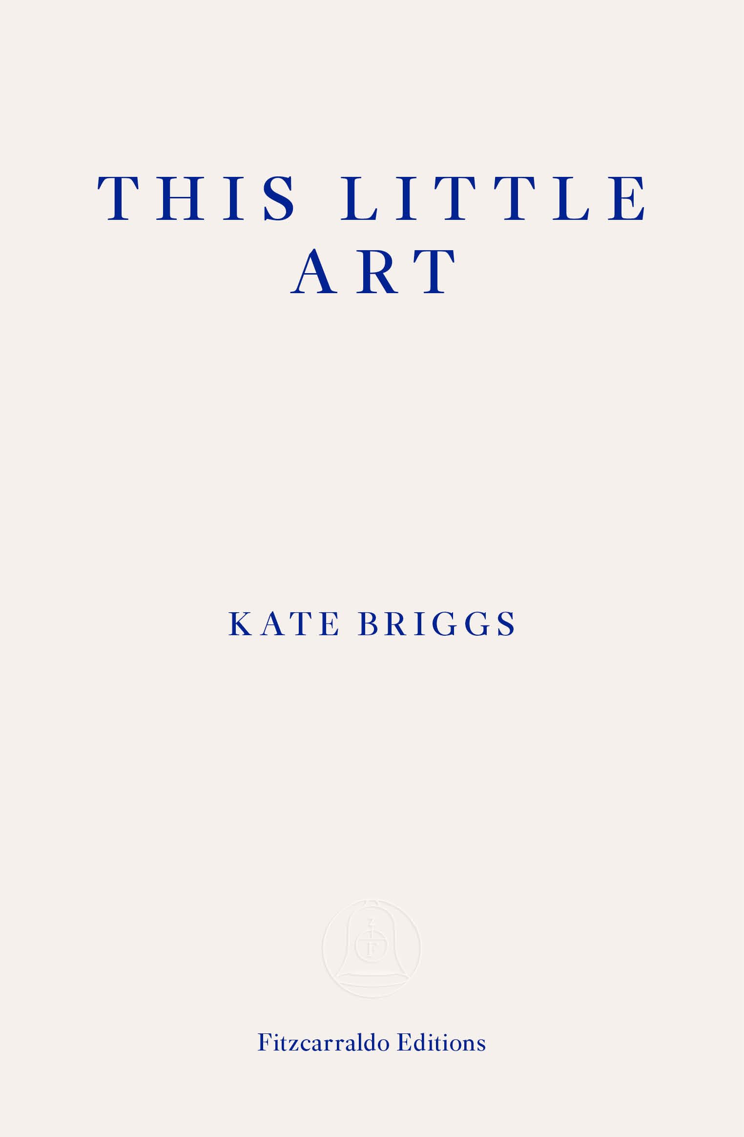 This Little Art,Used