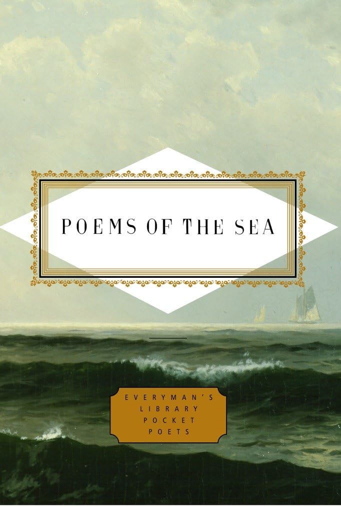 Poems of the Sea (Everyman's Library Pocket Poets Series),Used