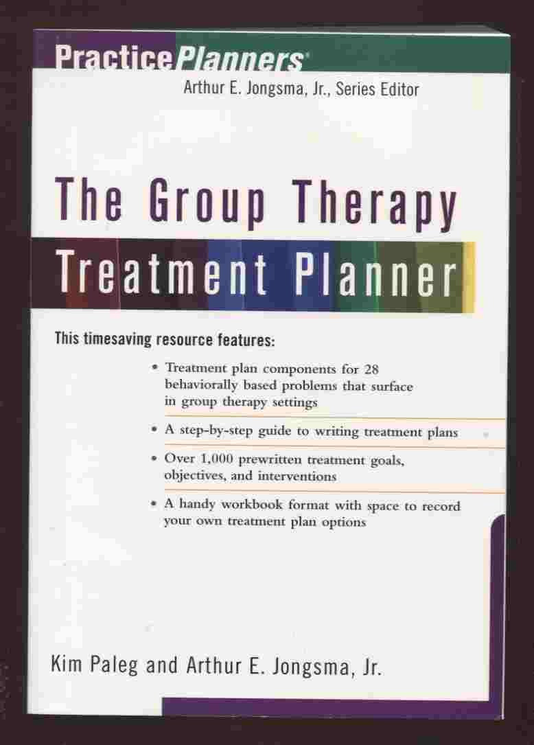 The Group Therapy Treatment Planner,New