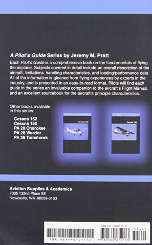 Cessna 172: A Pilot's Guide,Used