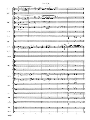 To a Distant Place (Belwin Concert Band),Used
