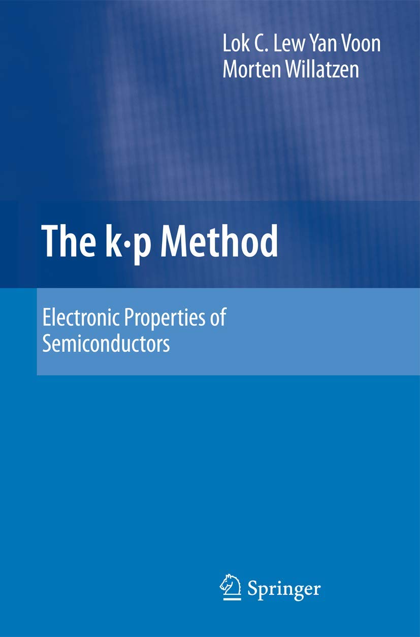 The k p Method,Used