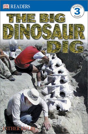 The Big Dinosaur Dig (DK Readers, Level 3),Used