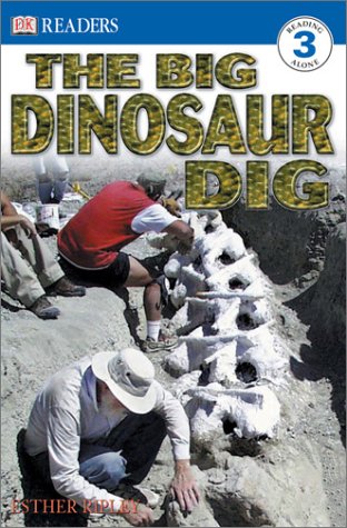 The Big Dinosaur Dig (DK Readers, Level 3),Used