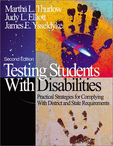 Testing Students with Disabilities: Practical Strategies for Complying with District and State Requirements,Used