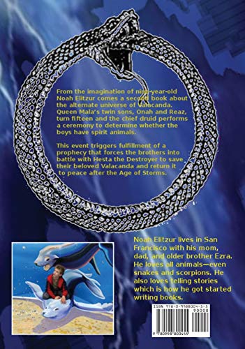Age of Storms: Valacanda Struggles for Order,Used