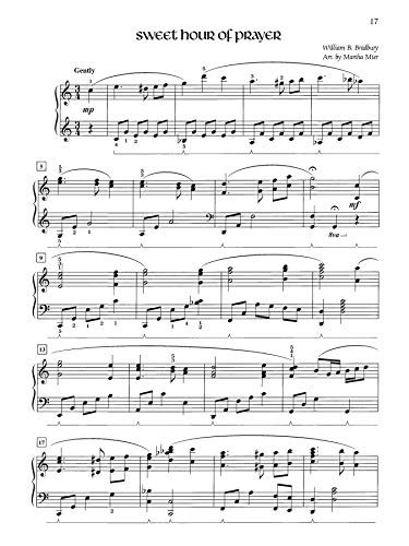 Hymns for Meditation: 6 Hymn Arrangements for the Late Intermediate Pianist Suitable for Preludes and Offertories,Used
